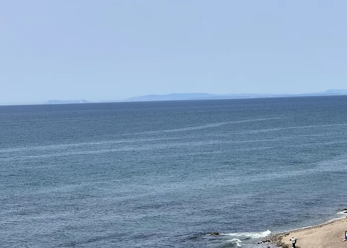Beachfront Studio ,The View Calahonda , Panoramic Sea Views